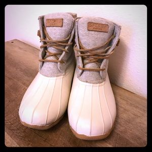 Sperry Saltwater Duck Boots Size 10